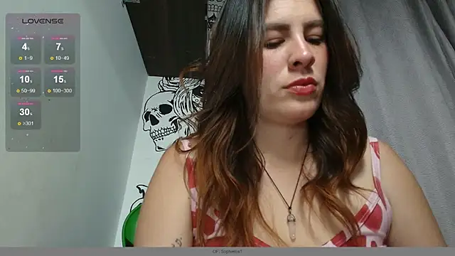 ImSophieFox online show from 3, 4, 2026