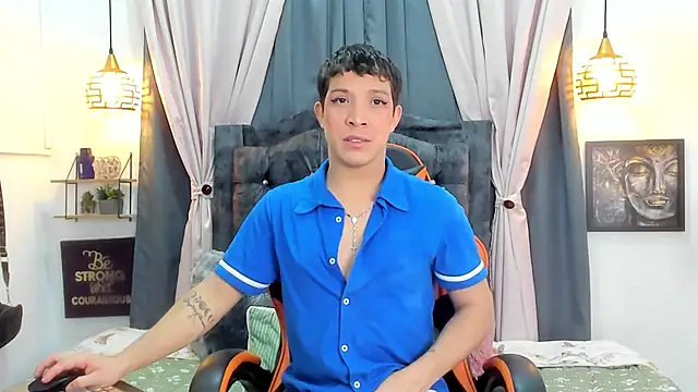 Snapshot of AustinCole01 chatting on 22, 10, 2025 AustinCole01 online show from 22, 10, 2025