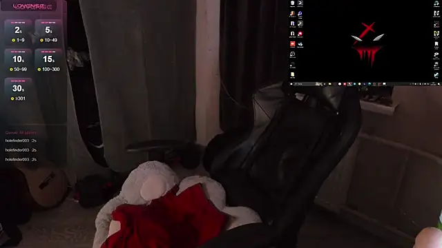 Snapshot of Melante chatting on 20, 10, 2025 Melante online show from 20, 10, 2025