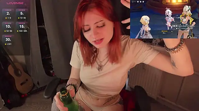 Snapshot of Melante chatting on 17, 11, 2025 Melante online show from 17, 11, 2025