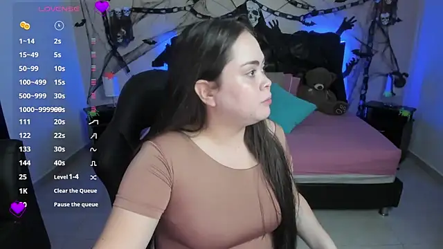 LolaVillalobos online show from 20, 10, 2025