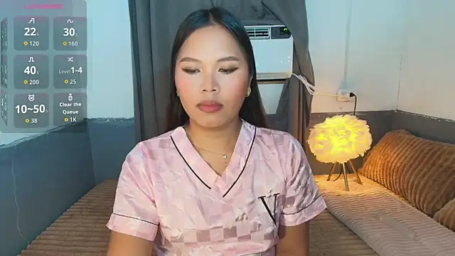 Nathalie Lustx online show from 16, 6, 2026