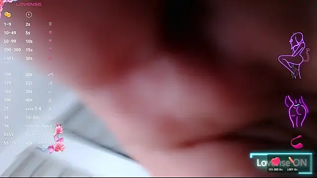 Lalisaslut18 online show from 3, 2, 2026