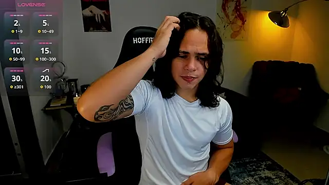 Maximiliano scoott   online show from 4, 12, 2025