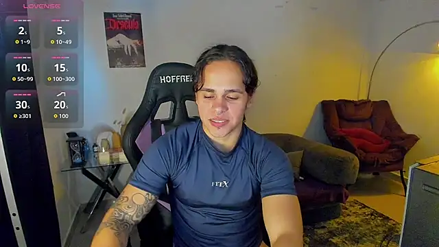 Maximiliano scoott   online show from 14, 2, 2026