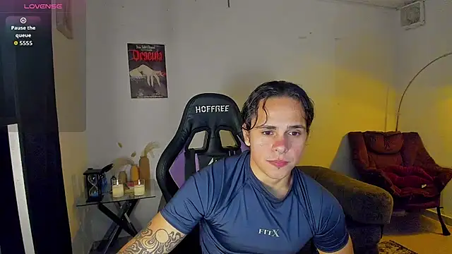 Maximiliano scoott   online show from 18, 2, 2026