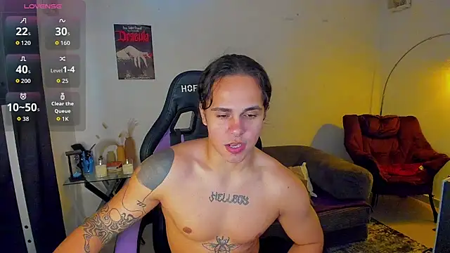 Maximiliano scoott   online show from 2, 3, 2026