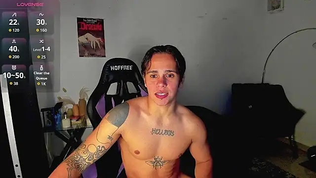 Maximiliano scoott   online show from 6, 3, 2026