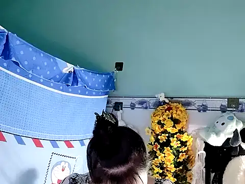 Snapshot of emgaixinhngoan chatting on 12, 10, 2025 emgaixinhngoan online show from 12, 10, 2025