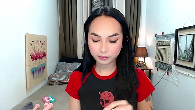 Goddess Isabel online show from 6, 10, 2025