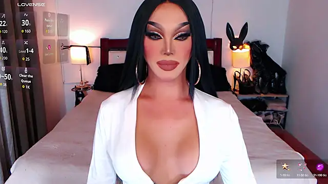 xQueenElektrax online show from 11, 1, 2026