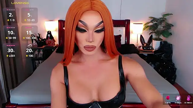 xQueenElektrax online show from 9, 3, 2026