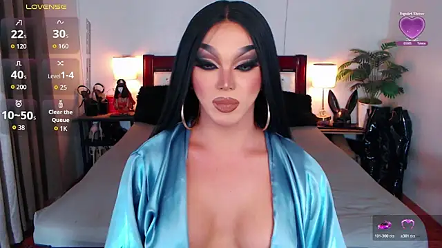 xQueenElektrax online show from 18, 3, 2026