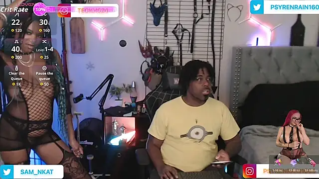 Snapshot of SamXTeck chatting on 22, 6, 2026 SamXTeck online show from 22, 6, 2026