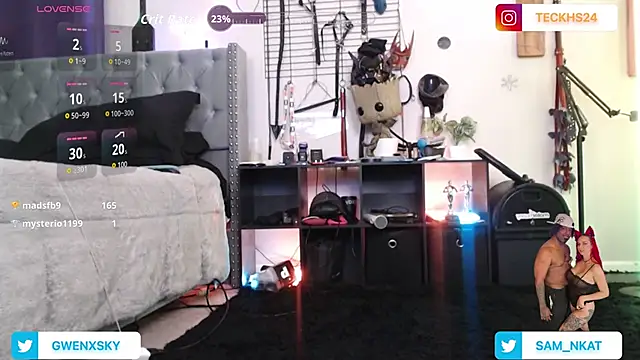 Snapshot of SamXTeck chatting on 29, 6, 2026 SamXTeck online show from 29, 6, 2026