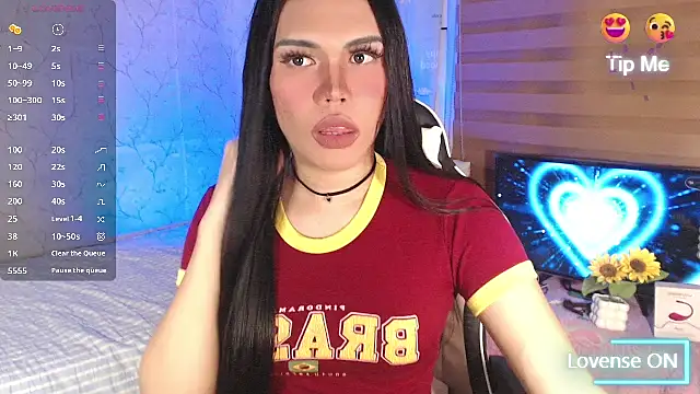 Snapshot of TssluttyNikka chatting on 13, 5, 2026 TssluttyNikka online show from 13, 5, 2026