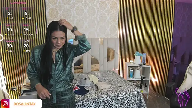 Rosalind tay online show from 13, 9, 2025