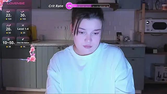 Snapshot of LinaElasm chatting on 16, 11, 2025 LinaElasm online show from 16, 11, 2025