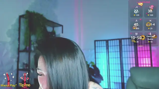 Hotkittylove online show from 4, 10, 2025