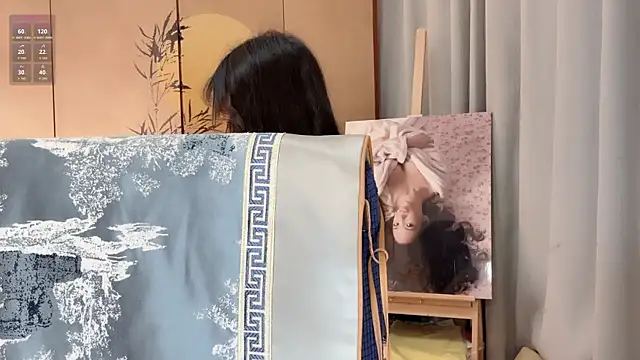 Snapshot of xinxin520-baby chatting on 26, 10, 2025 xinxin520-baby online show from 26, 10, 2025