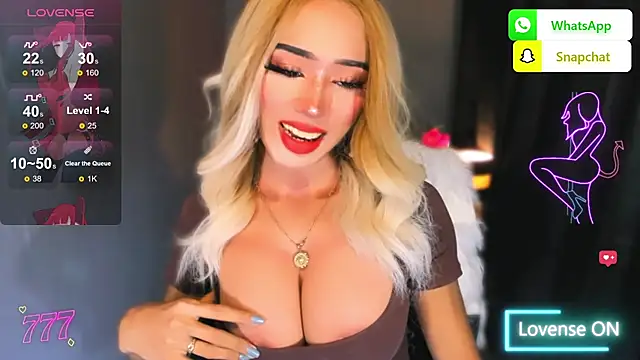 AiraCumSlut online show from 4, 6, 2026