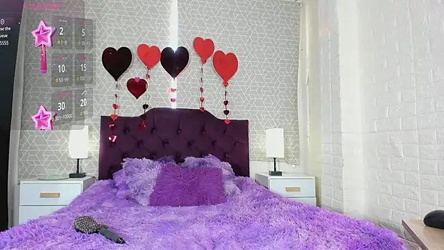 Zamara Kleii online show from 21, 2, 2026