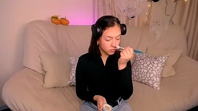 Snapshot of CindySparkl chatting on 23, 10, 2025 CindySparkl online show from 23, 10, 2025