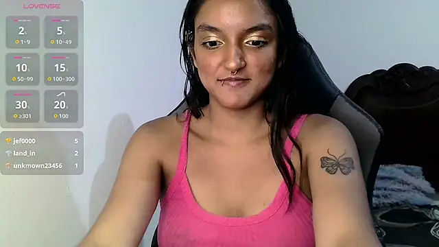 Snapshot of Ari_20_ chatting on 6, 10, 2025 Ari 20 online show from 6, 10, 2025