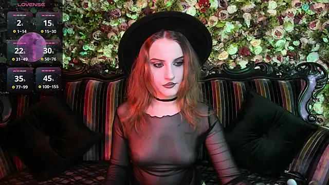 EllieMori online show from 28, 11, 2025