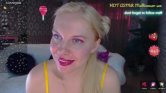 Snapshot of LiSinDoll chatting on 12, 9, 2025 LiSinDoll online show from 12, 9, 2025