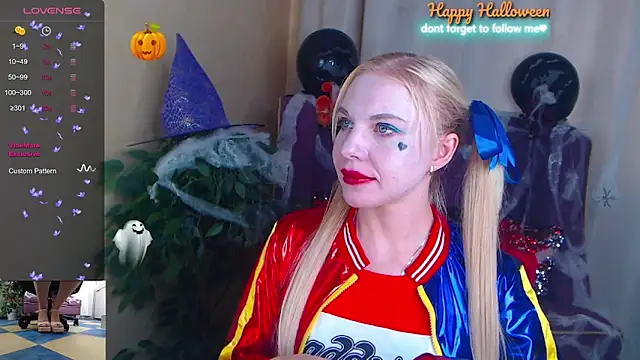 Snapshot of LiSinDoll chatting on 29, 10, 2025 LiSinDoll online show from 29, 10, 2025