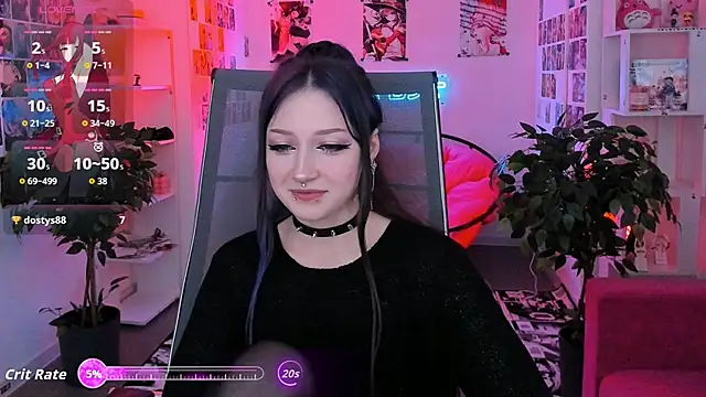 LiliLuna online show from 12, 10, 2025