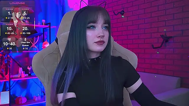 LiliLuna online show from 21, 2, 2026