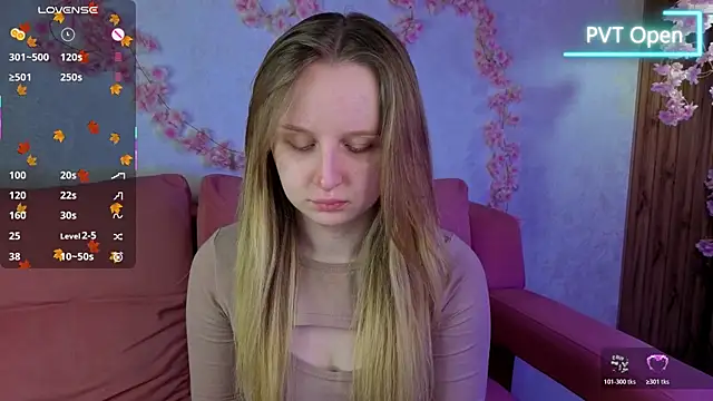 Rina Panic online show from 24, 11, 2025