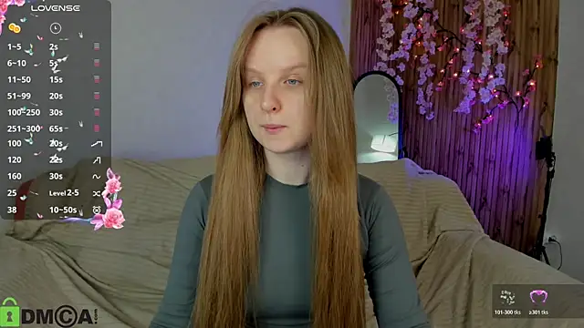 Rina Panic online show from 26, 2, 2026