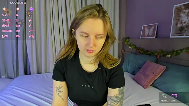 Rina Panic online show from 12, 7, 2026