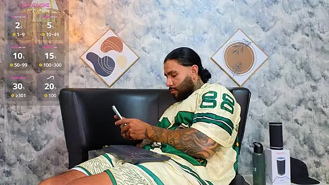 Apolo rousse1 online show from 6, 2, 2026