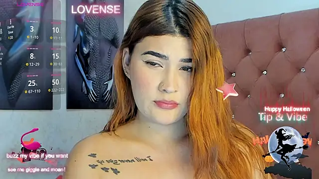 Celeste Presstigge online show from 23, 7, 2026