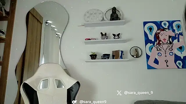 sara queen10 online show from 17, 7, 2026