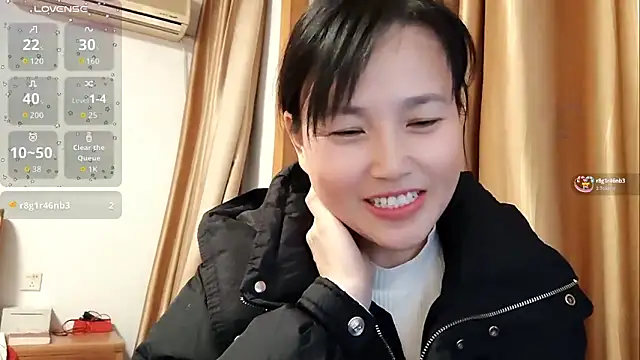 Snapshot of Haili-1 chatting on 14, 12, 2025 Haili-1 online show from 14, 12, 2025