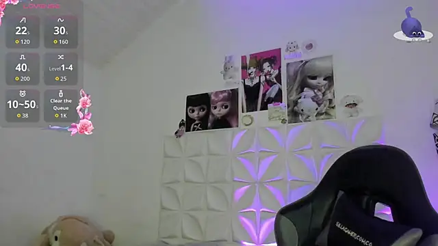 JuliethMoss online show from 27, 10, 2025