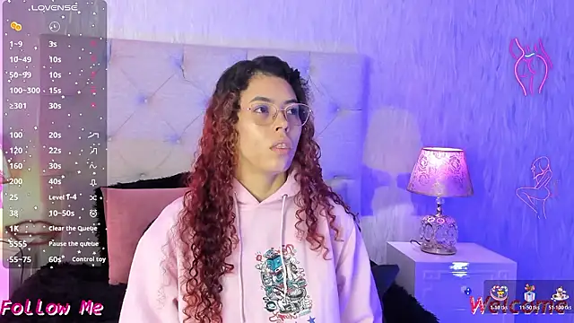 Pamelamiler   online show from 23, 2, 2026