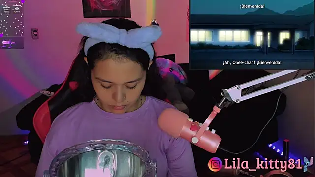lila kitty81 online show from 22, 10, 2025