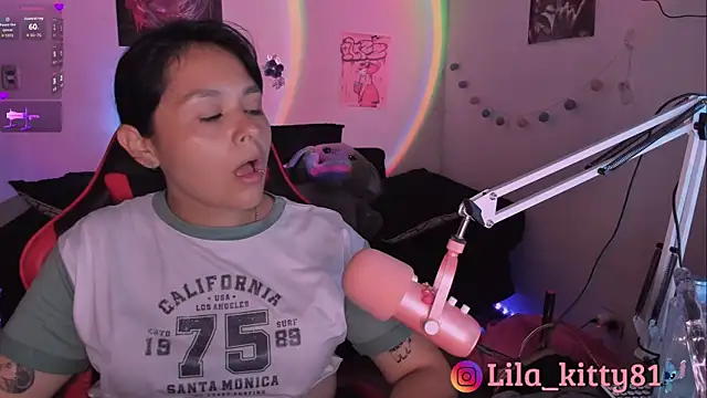 lila kitty81 online show from 1, 12, 2025