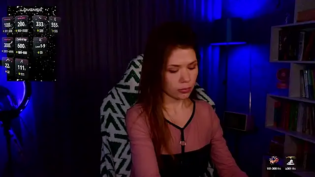 Snapshot of MyLittleGali chatting on 7, 12, 2024 MyLittleGali online show from 7, 12, 2024