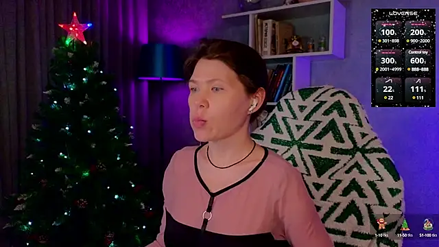 Snapshot of MyLittleGali chatting on 11, 1, 2025 MyLittleGali online show from 11, 1, 2025