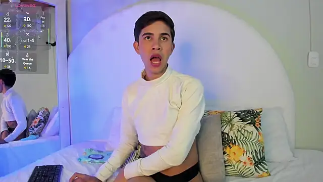 Snapshot of JoshuaSanzz chatting on 12, 9, 2025 JoshuaSanzz online show from 12, 9, 2025