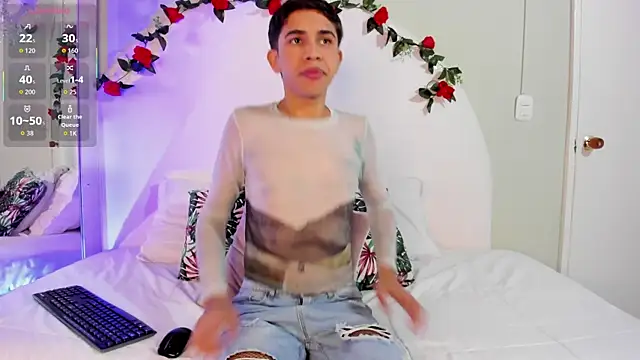 Snapshot of JoshuaSanzz chatting on 26, 9, 2025 JoshuaSanzz online show from 26, 9, 2025