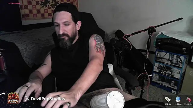 Snapshot of DevilPup75_ chatting on 15, 2, 2026 DevilPup75 online show from 15, 2, 2026