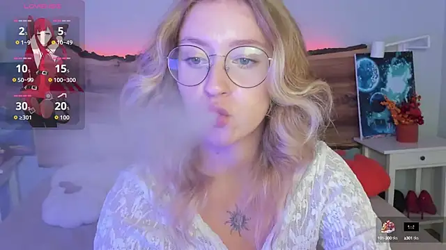 Nerissa xo online show from 23, 9, 2025